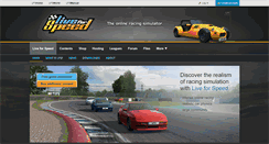 Desktop Screenshot of lfs.net