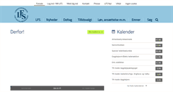 Desktop Screenshot of lfs.dk